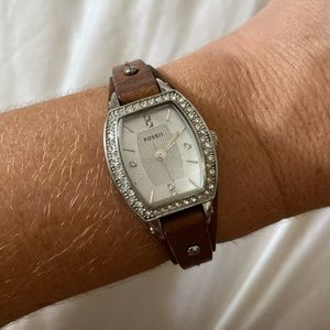 Never worn Fossil watch